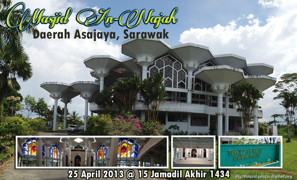 Masjid An-Najah - Daerah Asajaya Sarawak