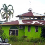 Masjid Darul Falah - Kampung Penan Muslim Batu 10, Bintulu Sarawak